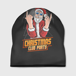 Шапка Christmas Club Party, цвет: 3D-принт
