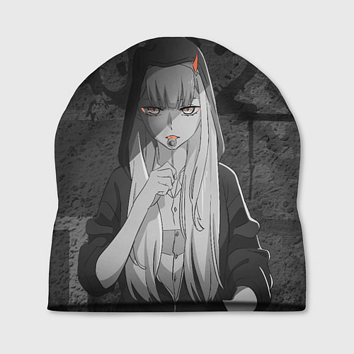 Шапка Zero Two / 3D-принт – фото 1