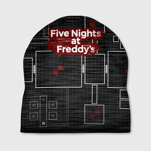 Шапка Five Nights At Freddy / 3D-принт – фото 1