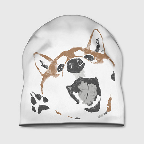 Шапка Shiba Inu / 3D-принт – фото 1