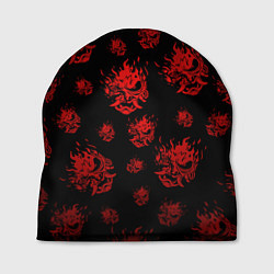 Шапка RED SAMURAI PATTERN