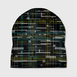 Шапка Cyberpunk Tartan