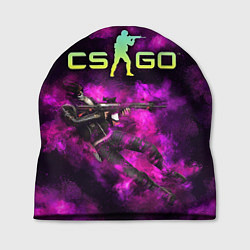 Шапка CS GO Purple madness