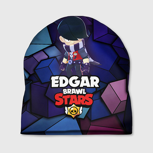 Шапка BRAWL STARS EDGAR / 3D-принт – фото 1