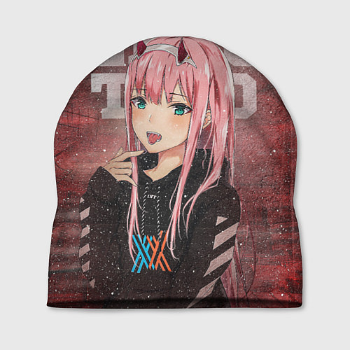 Шапка Zero Two / 3D-принт – фото 1