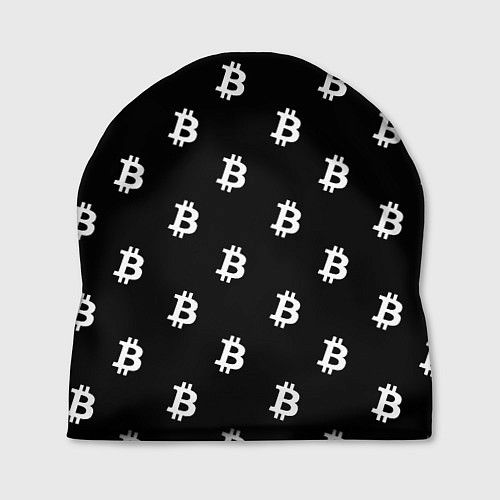 Шапка BITCOIN CRYPTOCURRENCE Z / 3D-принт – фото 1