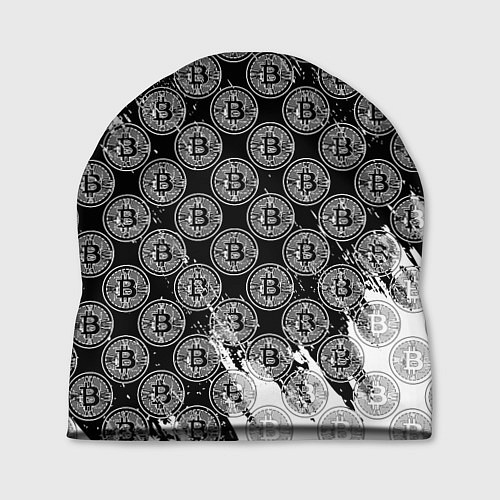 Шапка Bitcoin / 3D-принт – фото 1