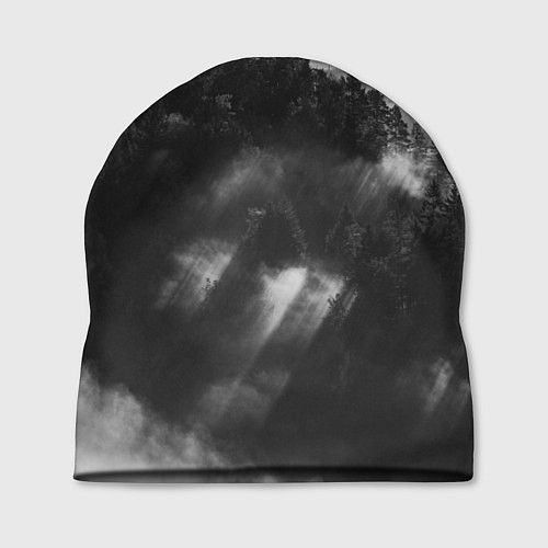 Шапка Туман в лесу / 3D-принт – фото 1