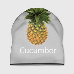 Шапка Pineapple cucumber, цвет: 3D-принт