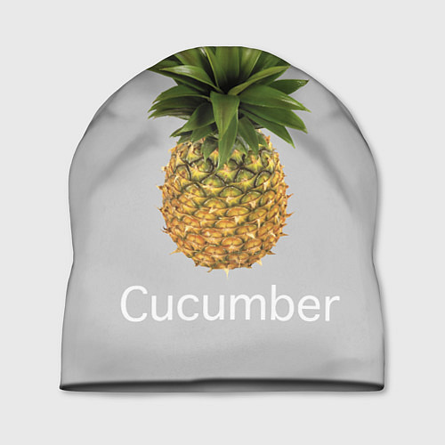 Шапка Pineapple cucumber / 3D-принт – фото 1