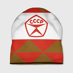 Шапка Советское печенье, цвет: 3D-принт
