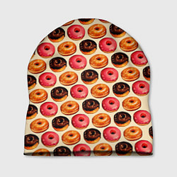 Шапка Пончики, цвет: 3D-принт
