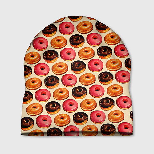 Шапка Пончики / 3D-принт – фото 1