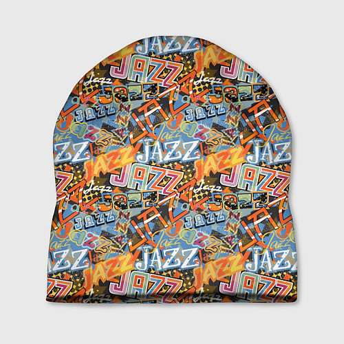 Шапка Jazz / 3D-принт – фото 1