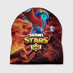 Шапка Brawl Stars - Stu