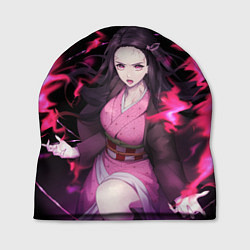 Шапка NEZUKO НЕЗУКО KNY, цвет: 3D-принт