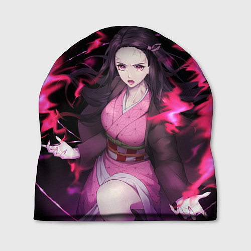 Шапка NEZUKO НЕЗУКО KNY / 3D-принт – фото 1