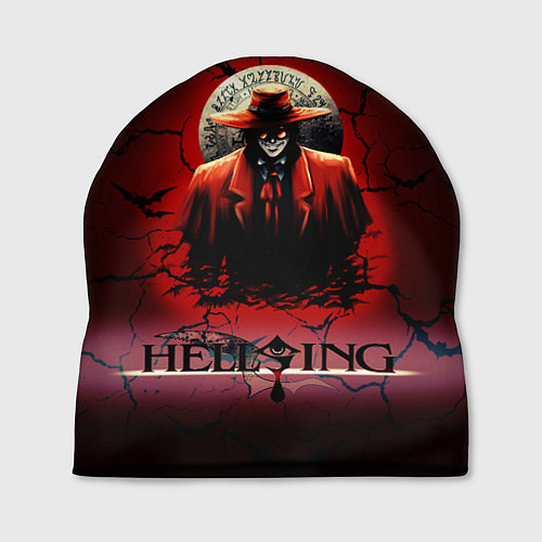 Шапка HELLSING $$$ / 3D-принт – фото 1