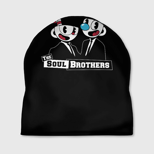 Шапка The Soul Brothers / 3D-принт – фото 1