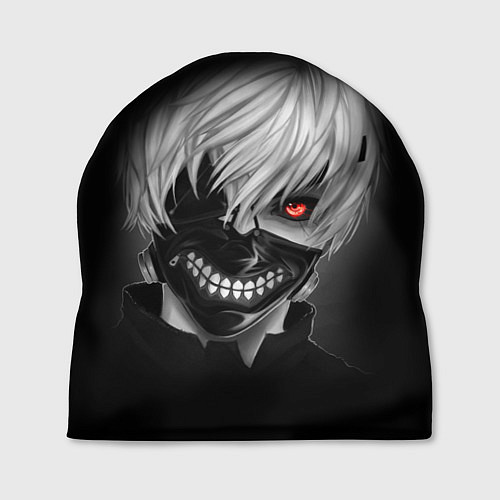 Шапка TOKYO GHOUL ТОКИЙСКИЙ ГУЛЬ / 3D-принт – фото 1