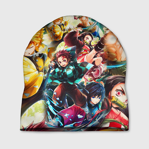 Шапка КЛИНОК РАССЕКАЮЩИЙ ДЕМОНОВ ПЕРСОНАЖИ / 3D-принт – фото 1