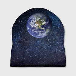 Шапка Земля в космосе, цвет: 3D-принт