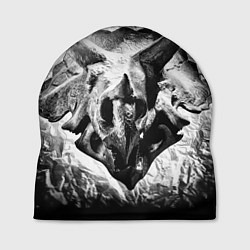 Шапка Трицератопс Динозавр