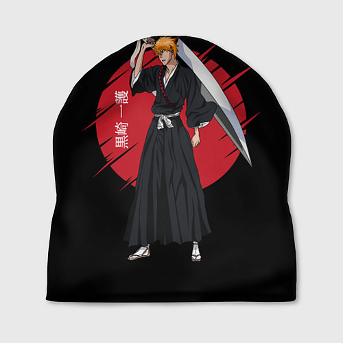 Шапка BLEACH - Ichigo Kurosaki / 3D-принт – фото 1