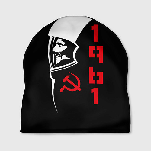 Шапка Гагарин - СССР 1961 / 3D-принт – фото 1