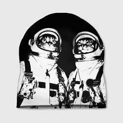 Шапка Коты Космонавты, цвет: 3D-принт