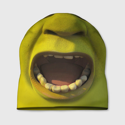 Шапка Shrek is Yelling / 3D-принт – фото 1