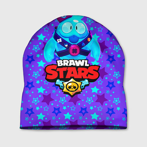 Шапка Brawl Stars Blue / 3D-принт – фото 1