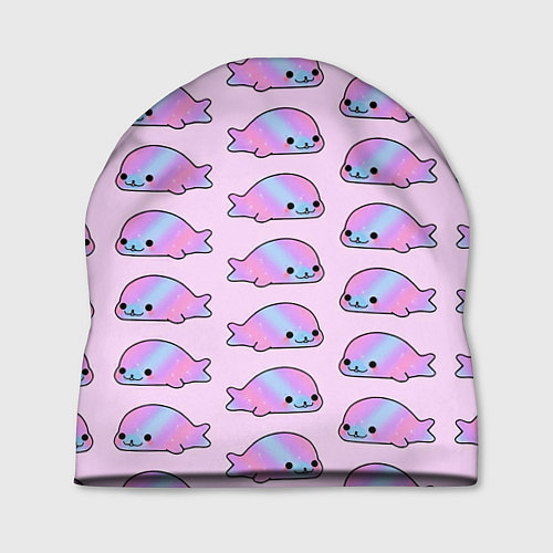 Шапка Нерпы / 3D-принт – фото 1