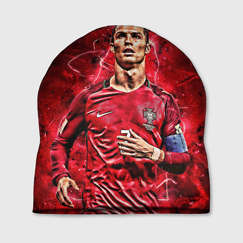 Шапка Cristiano Ronaldo Portugal / 3D-принт – фото 1