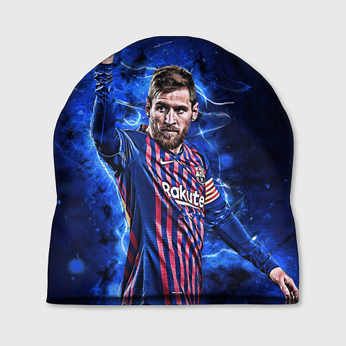 Шапка Lionel Messi Barcelona 10 / 3D-принт – фото 1