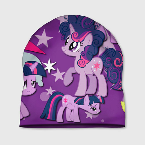 Шапка Twilight Sparkle / 3D-принт – фото 1