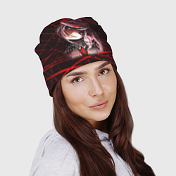 Шапка Literature Club Нацуки, цвет: 3D-принт — фото 2