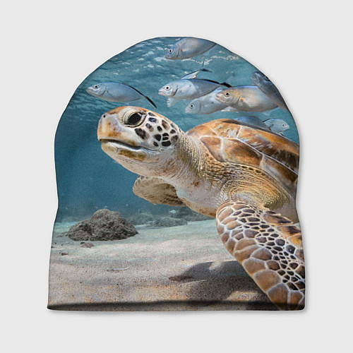 Шапка Морская черепаха / 3D-принт – фото 1