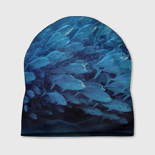 Шапка Морские рыбы / 3D-принт – фото 1