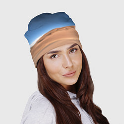 Шапка Пустыня, цвет: 3D-принт — фото 2