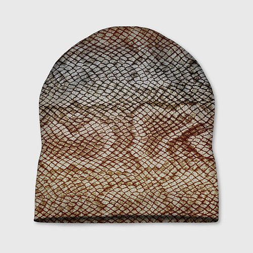 Шапка Snake skin / 3D-принт – фото 1