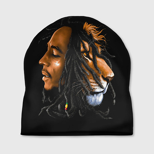 Шапка БОБ МАРЛИ / 3D-принт – фото 1