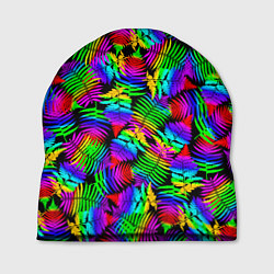 Шапка Неоновый папоротник, цвет: 3D-принт