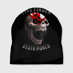 Шапка Five Finger Death Punch 5FDP, цвет: 3D-принт