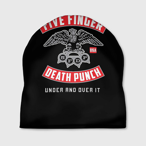 Шапка Five Finger Death Punch 5FDP / 3D-принт – фото 1