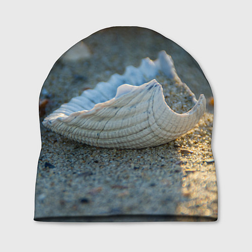 Шапка Морская ракушка / 3D-принт – фото 1