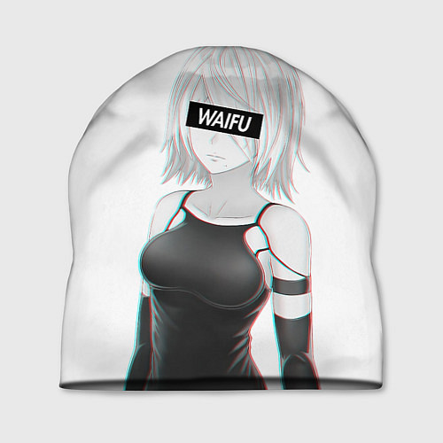 Шапка A2 WAIFU / 3D-принт – фото 1