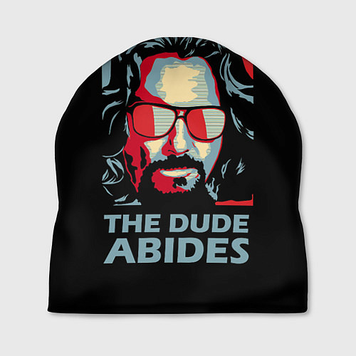 Шапка The Dude Abides Лебовски / 3D-принт – фото 1