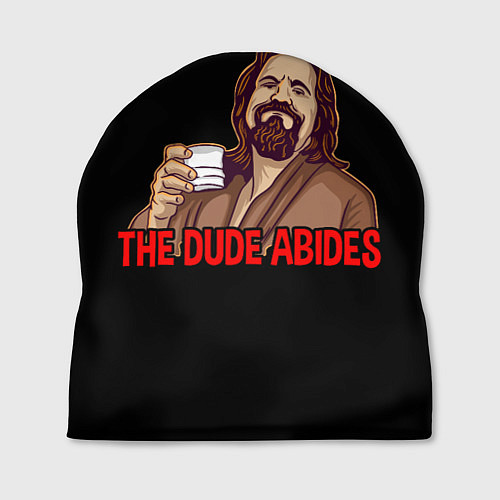 Шапка The Dude Abides Lebowski / 3D-принт – фото 1