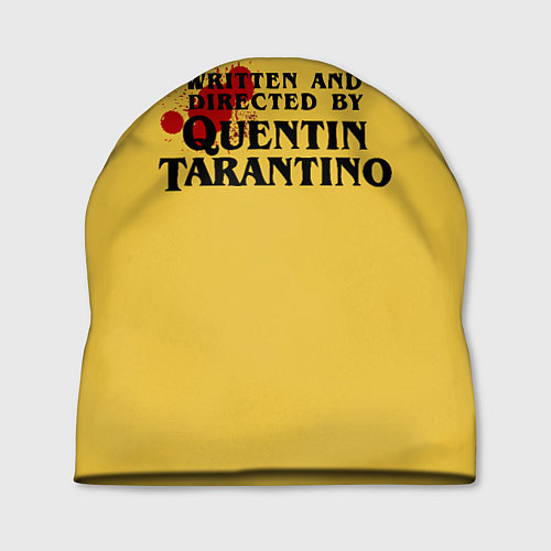 Шапка Quentin Tarantino / 3D-принт – фото 1